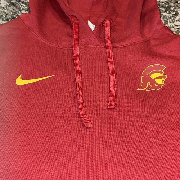 New NIKE Womens USC SC University of Southern California Trojans Pullover Hoddie - Picture 12 of 16